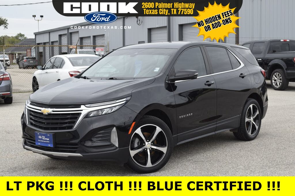 2022 Chevrolet Equinox LT FWD with 1LT