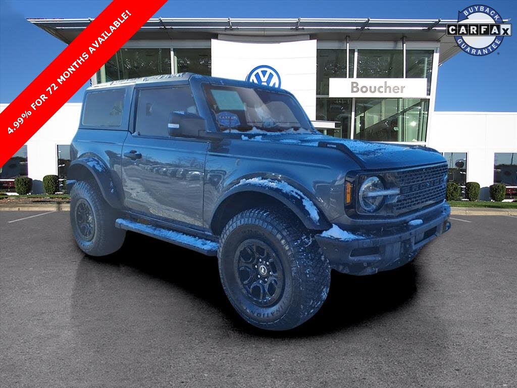 2022 Ford Bronco Wildtrak Advanced 2-Door 4WD