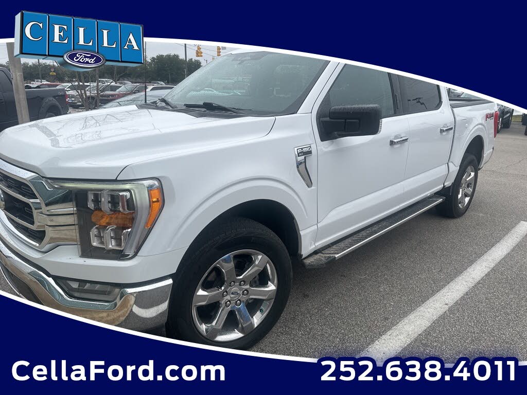 2022 Ford F-150 XLT SuperCrew 4WD