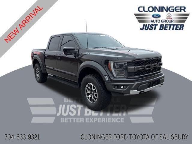 2022 Ford F-150 Raptor SuperCrew 4WD