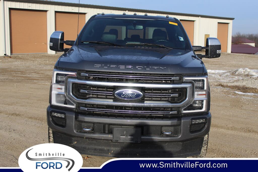 2022 Ford F-250 Super Duty Platinum Crew Cab 4WD