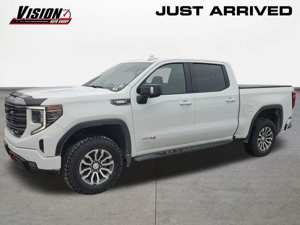 2022 GMC Sierra 1500 AT4 Crew Cab 4WD