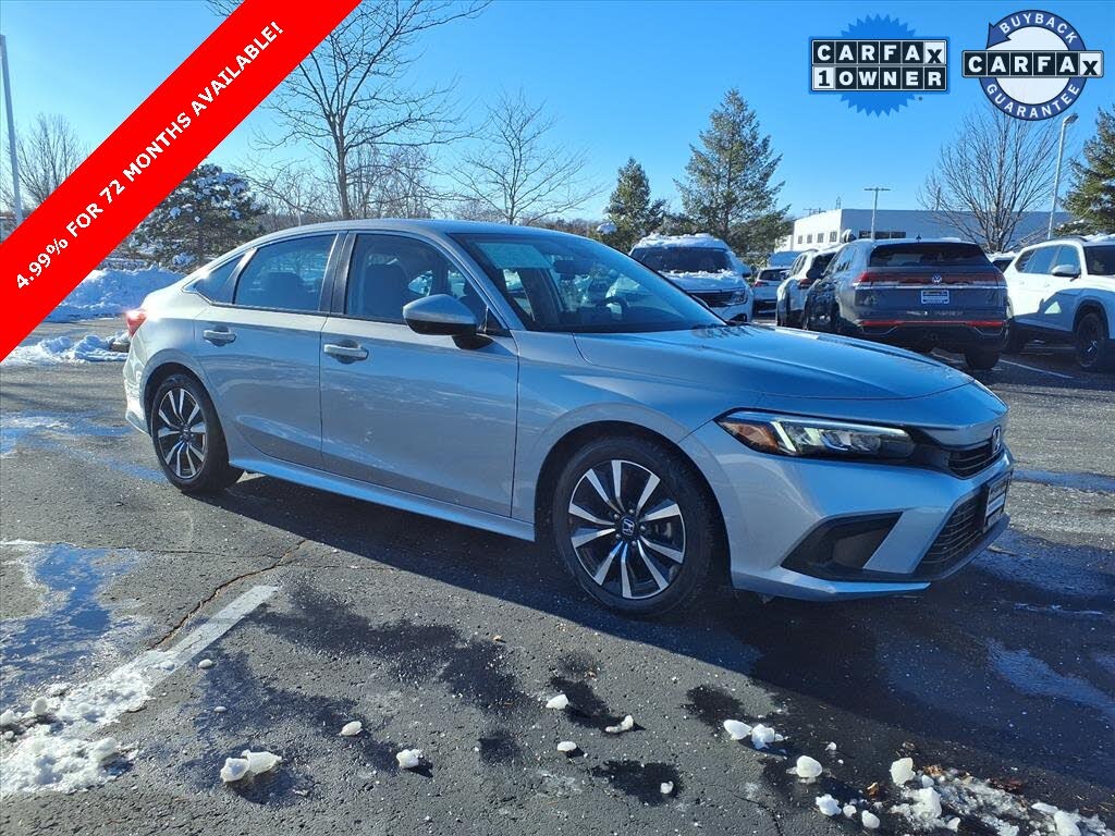 2022 Honda Civic EX FWD