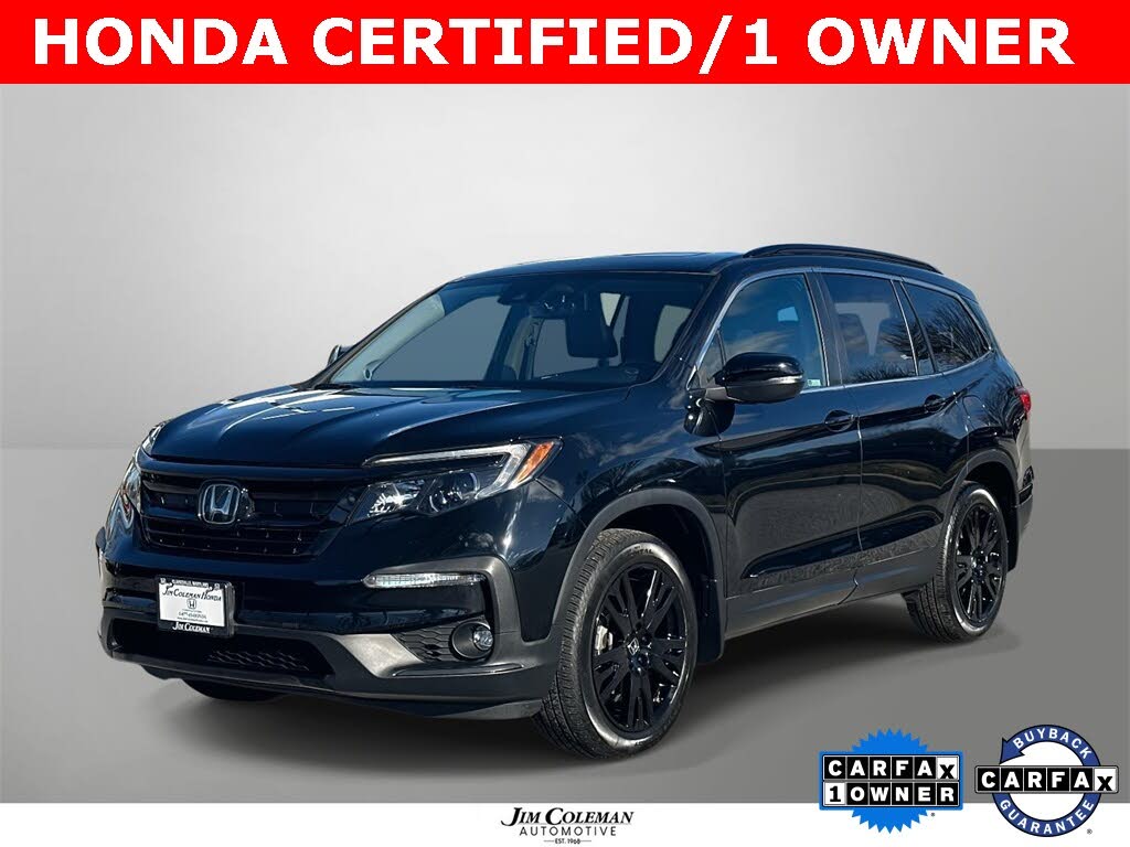 2022 Honda Pilot SE FWD