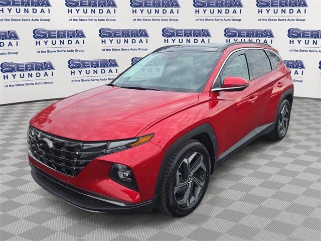 2022 Hyundai Tucson Limited FWD