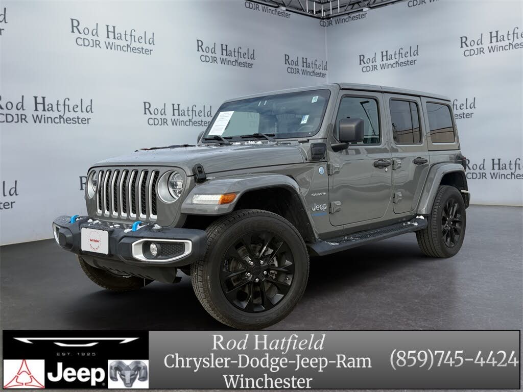 2022 Jeep Wrangler 4xe Sahara 4WD
