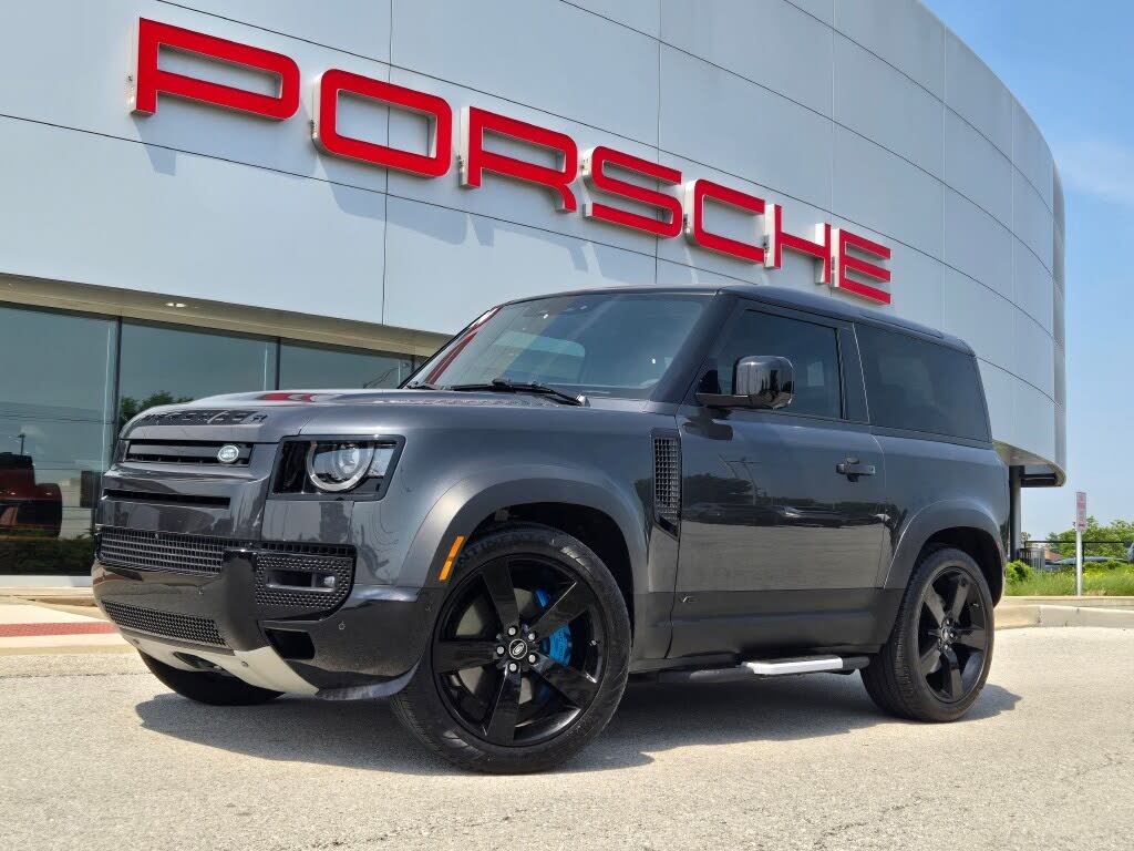 2022 Land Rover Defender 90 Carpathian Edition AWD