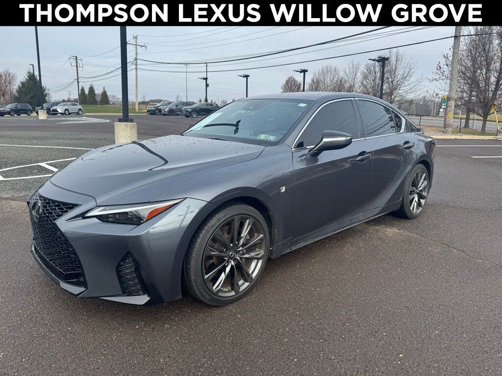 2022 Lexus IS 350 F Sport AWD
