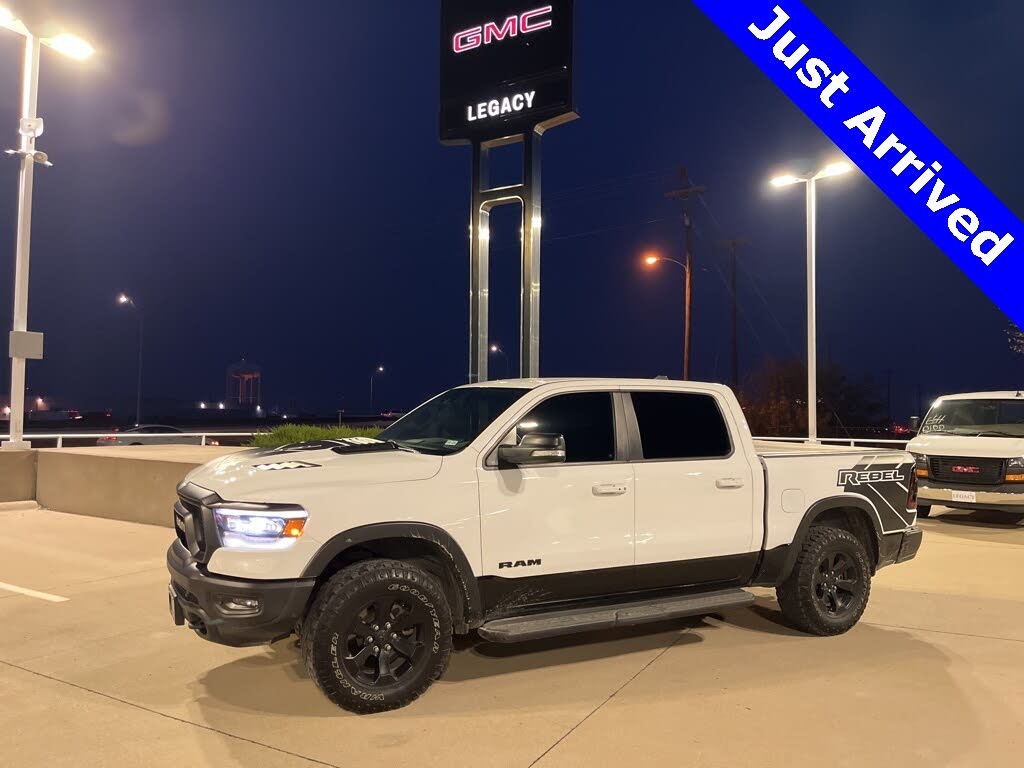 2022 RAM 1500 Rebel Crew Cab 4WD