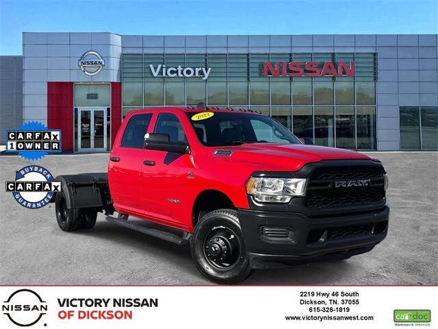2022 RAM 3500 Chassis Tradesman Crew Cab DRW 4WD