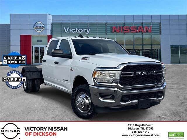 2022 RAM 3500 Chassis Tradesman Crew Cab DRW 4WD