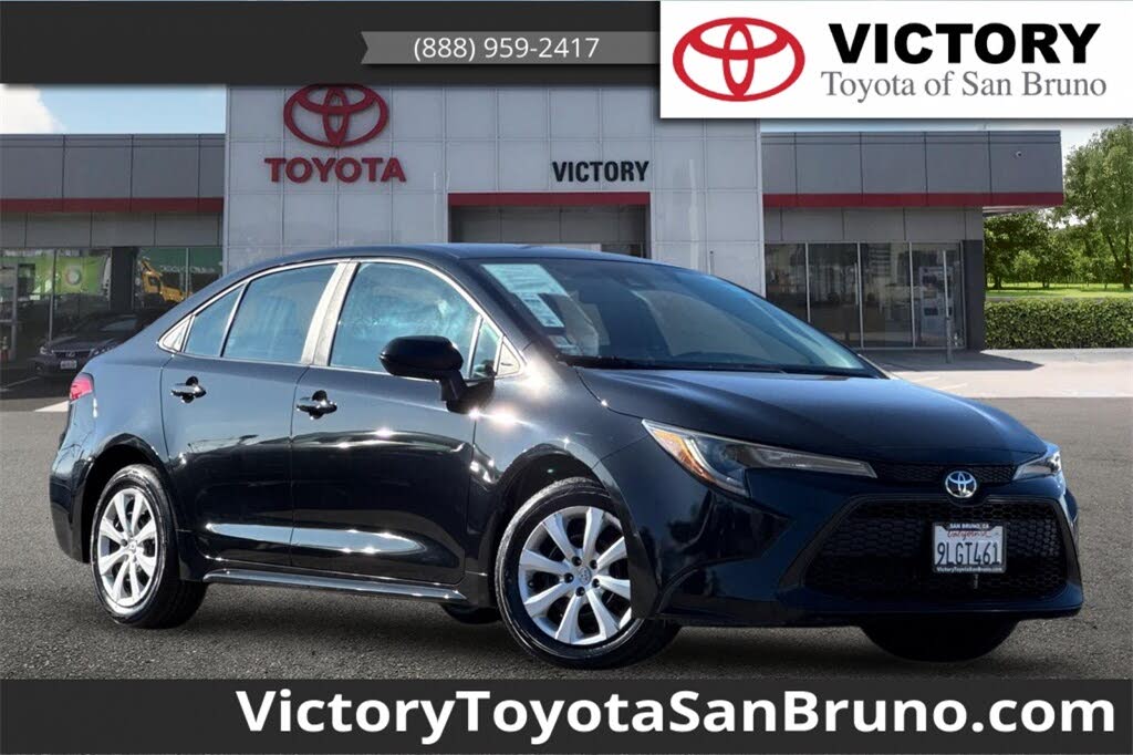 2022 Toyota Corolla LE FWD