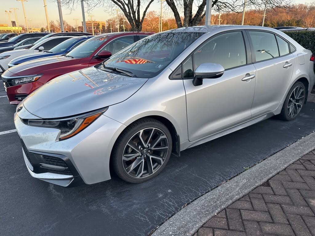2022 Toyota Corolla SE FWD
