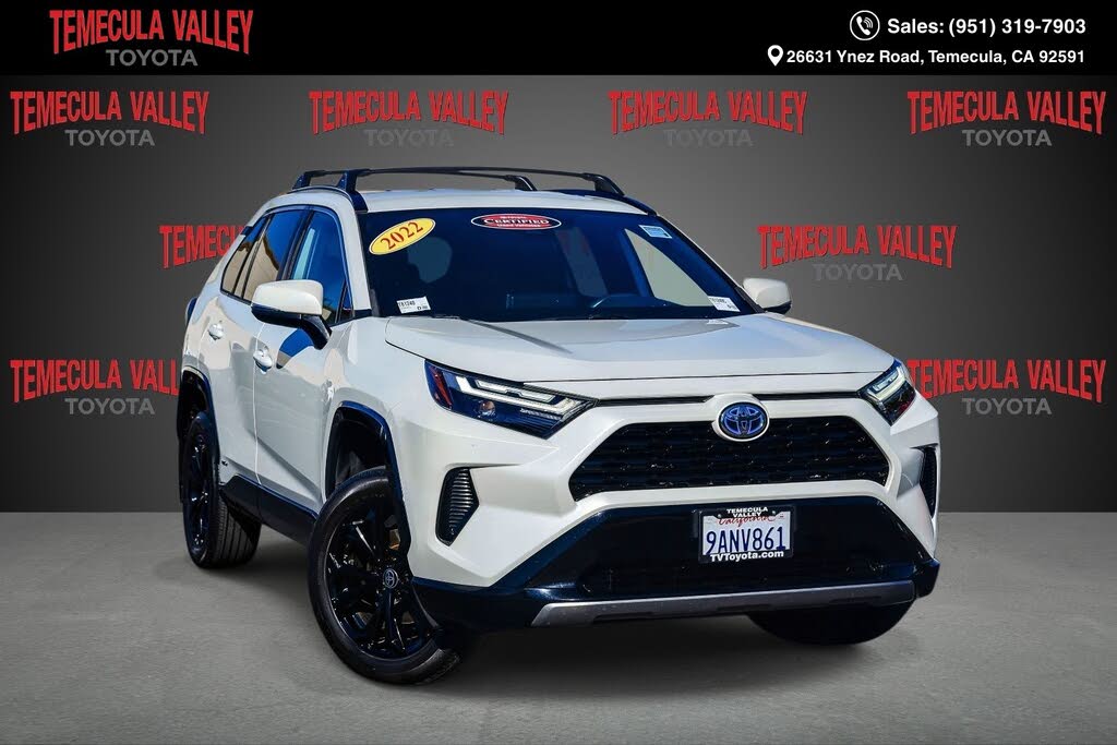 2022 Toyota RAV4 Hybrid SE AWD