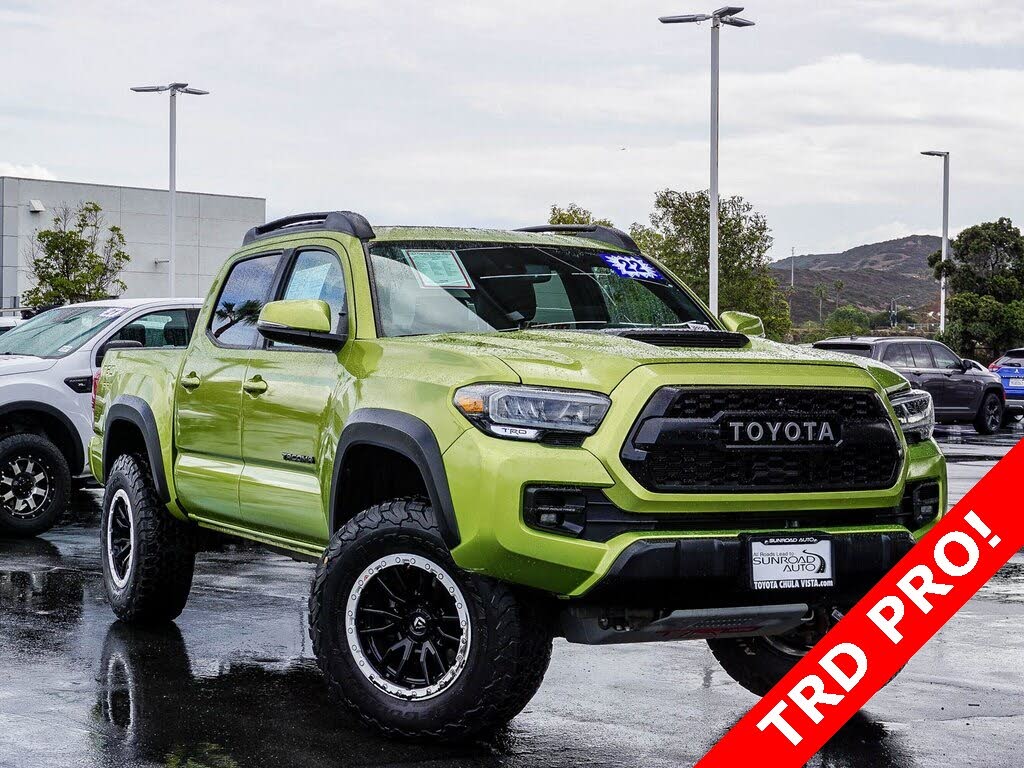 2022 Toyota Tacoma TRD Pro Double Cab 4WD