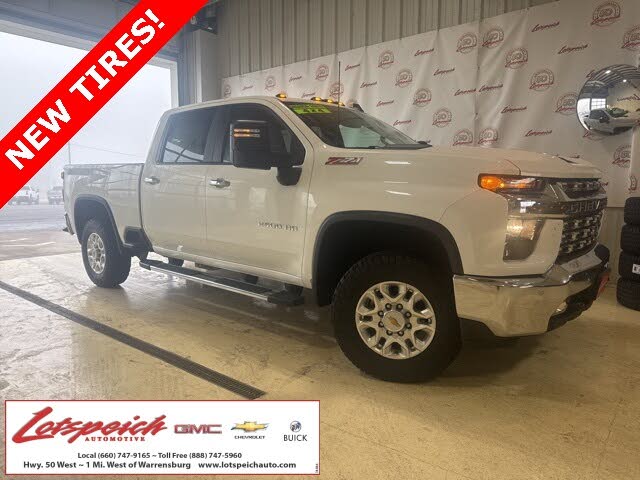 2023 Chevrolet Silverado 2500HD LT Crew Cab 4WD