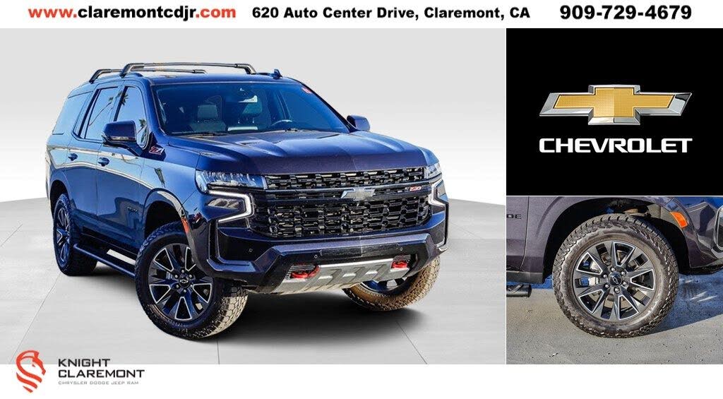 2023 Chevrolet Tahoe Z71 4WD