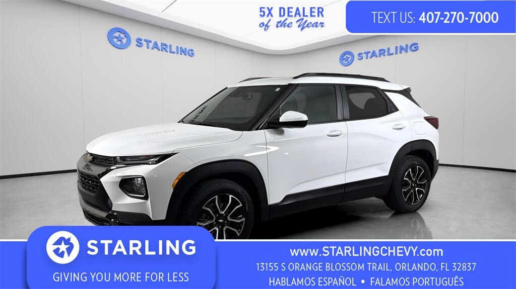 2023 Chevrolet Trailblazer ACTIV FWD