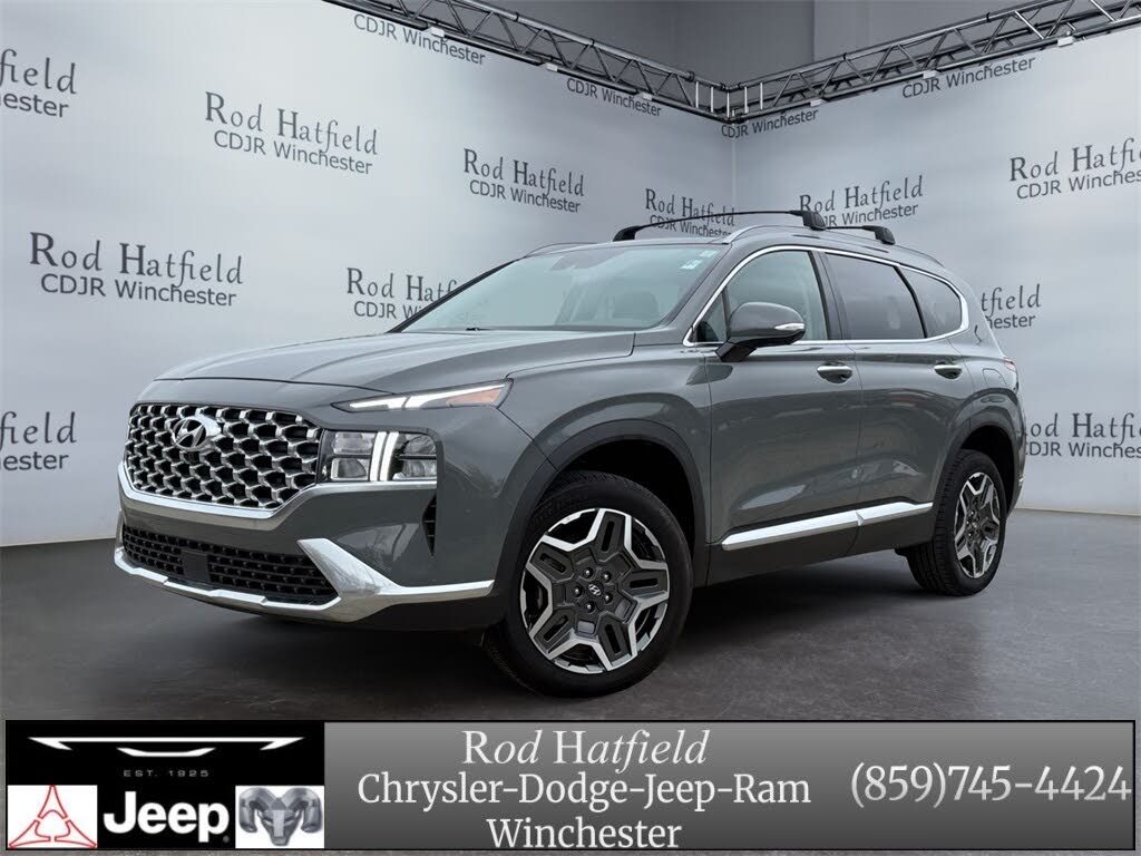 2023 Hyundai Santa Fe Hybrid SEL Premium AWD