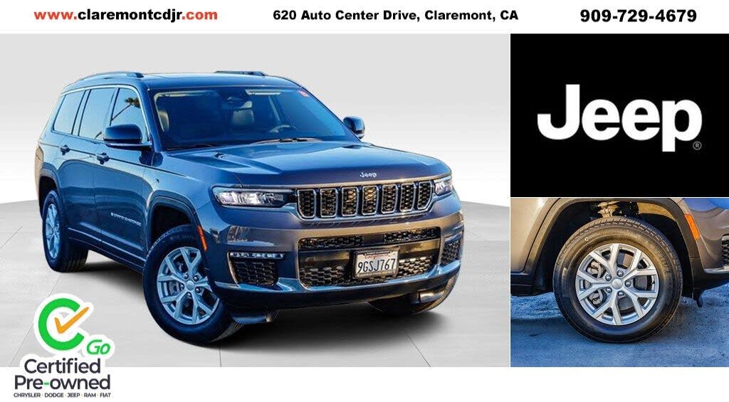 2023 Jeep Grand Cherokee L Limited 4WD