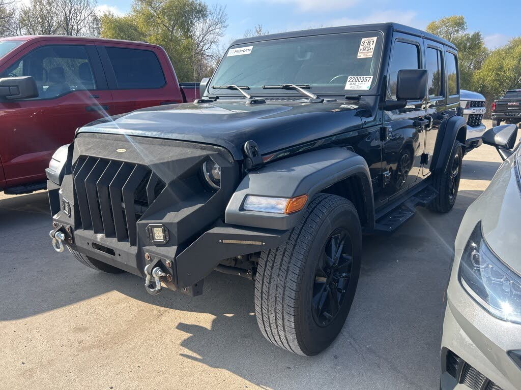 2023 Jeep Wrangler Sport 4-Door 4WD