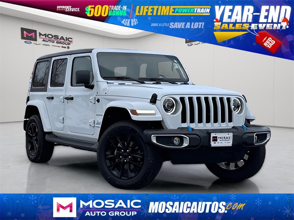 2023 Jeep Wrangler 4xe Sahara 4WD
