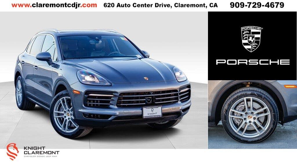 2023 Porsche Cayenne Platinum Edition AWD