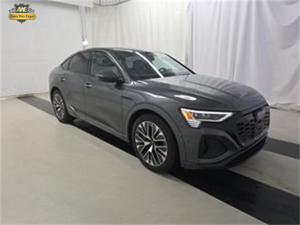 2024 Audi Q8 e-tron Sportback quattro Premium Plus S line AWD
