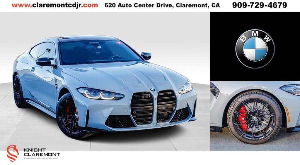 2024 BMW M4 Competition xDrive Coupe AWD