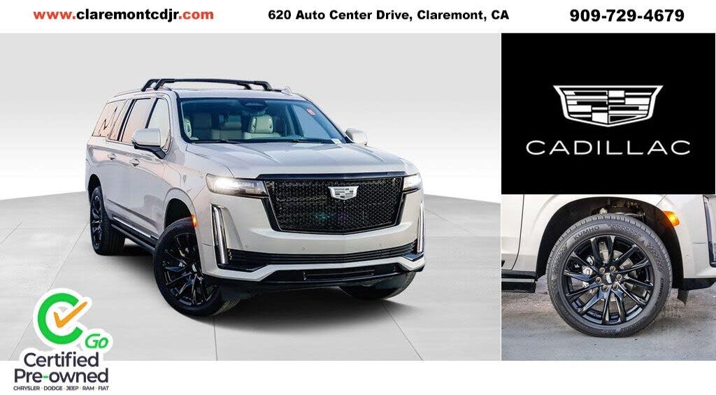 2024 Cadillac Escalade ESV Sport Platinum 4WD