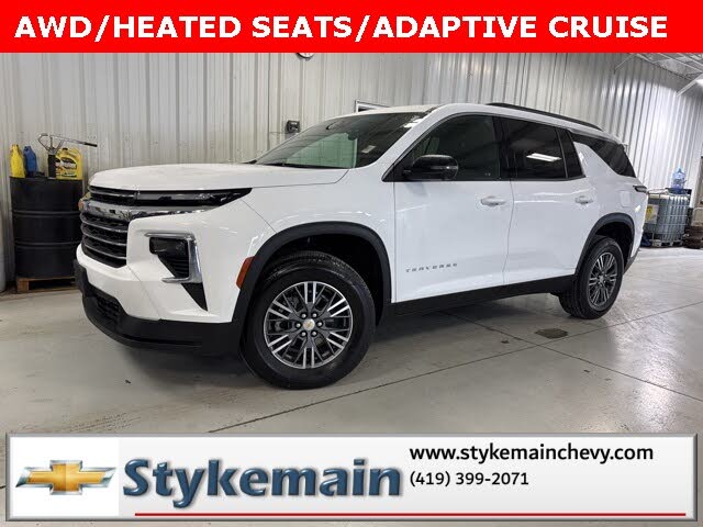 2024 Chevrolet Traverse LT AWD