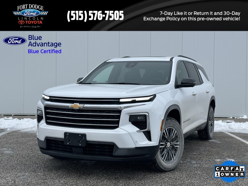2024 Chevrolet Traverse LT AWD