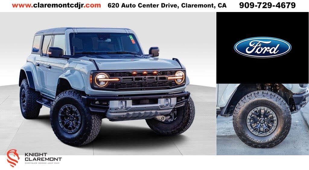 2024 Ford Bronco Raptor 4WD