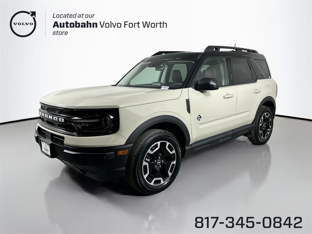 2024 Ford Bronco Sport Outer Banks AWD