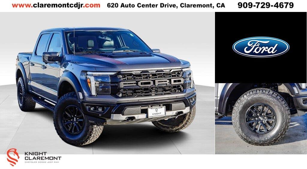 2024 Ford F-150 Raptor SuperCrew 4WD