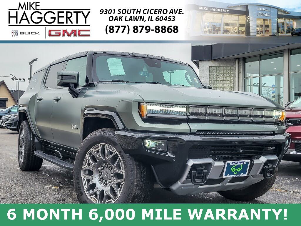 2024 GMC Hummer EV SUV 3X AWD