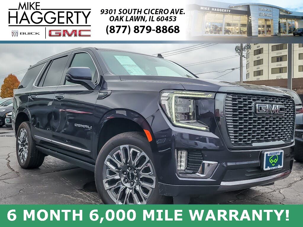 2024 GMC Yukon Denali Ultimate 4WD