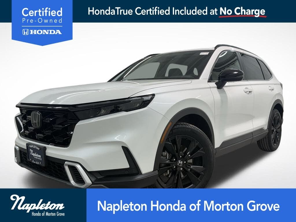 2024 Honda CR-V Hybrid Sport Touring AWD