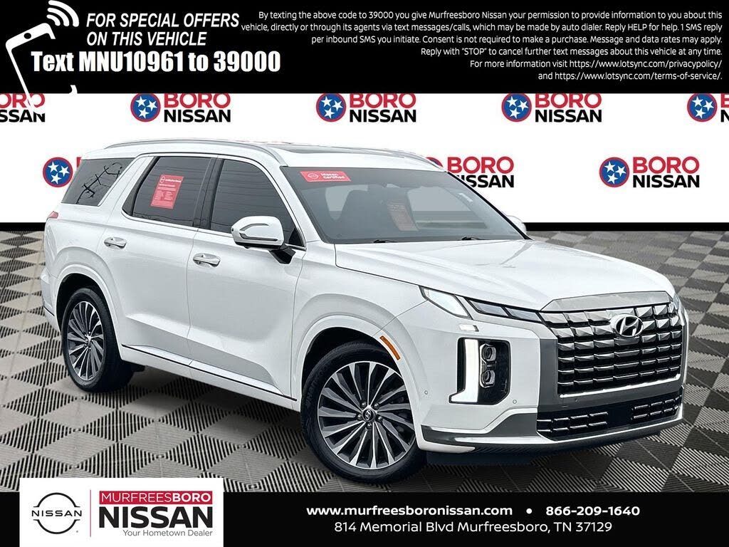 2024 Hyundai Palisade Calligraphy AWD
