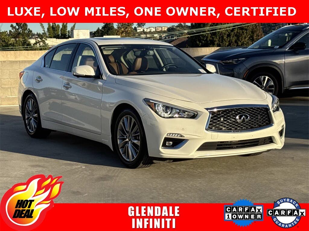 2024 INFINITI Q50 Luxe RWD