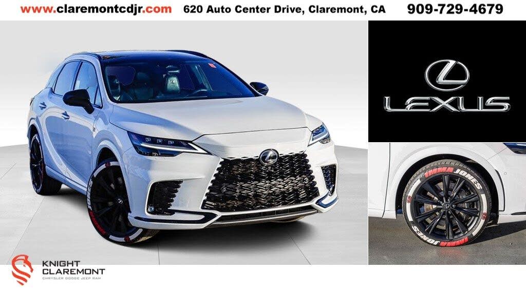 2024 Lexus RX Hybrid 500h F Sport Performance AWD