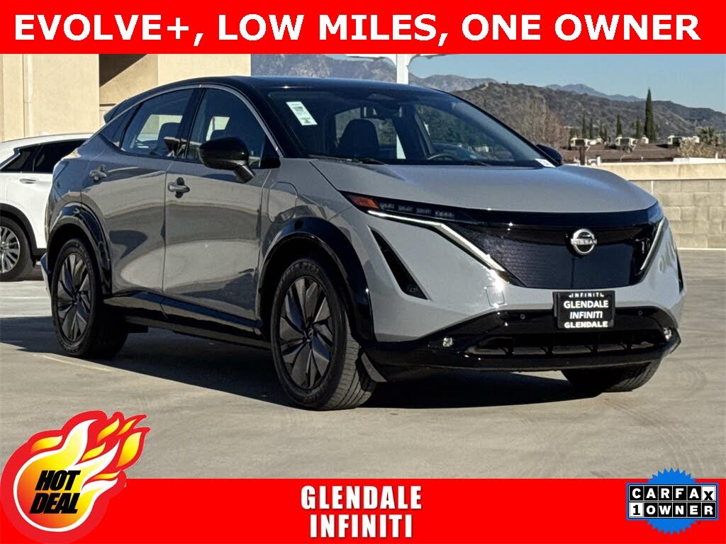 2024 Nissan Ariya Evolve+ FWD