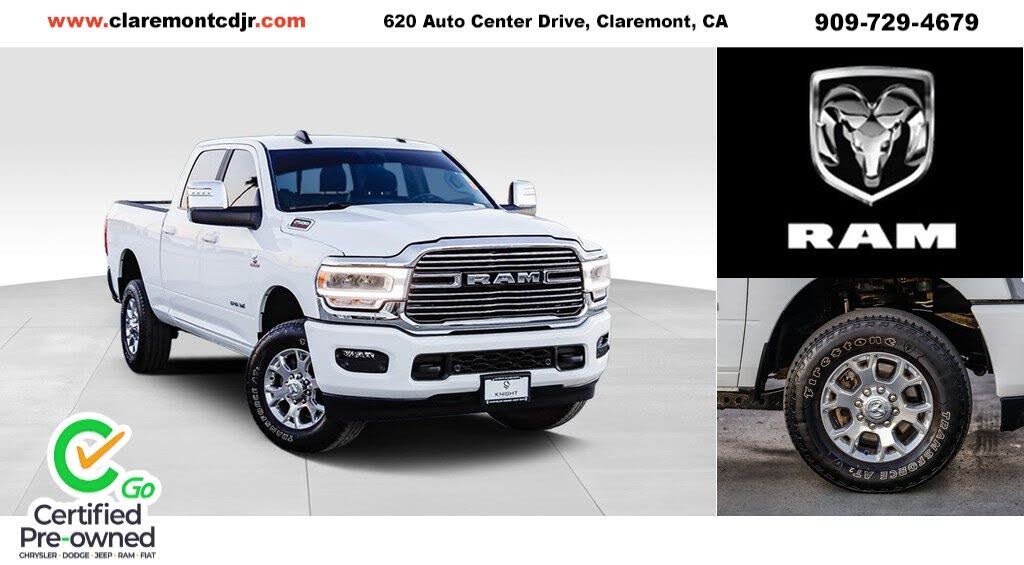 2024 RAM 2500 Laramie Crew Cab 4WD