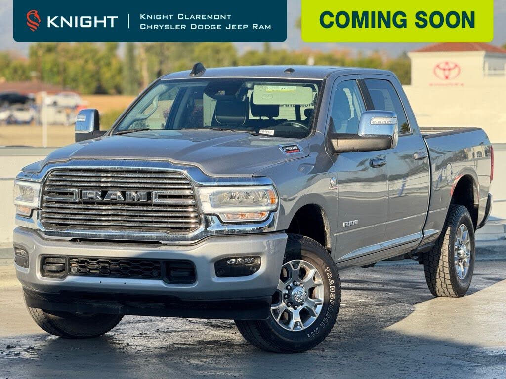 2024 RAM 2500 Laramie Crew Cab 4WD