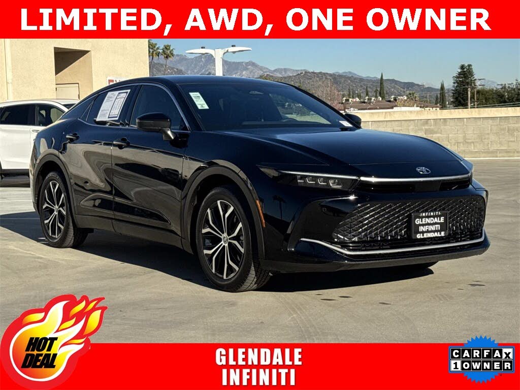 2024 Toyota Crown Limited AWD