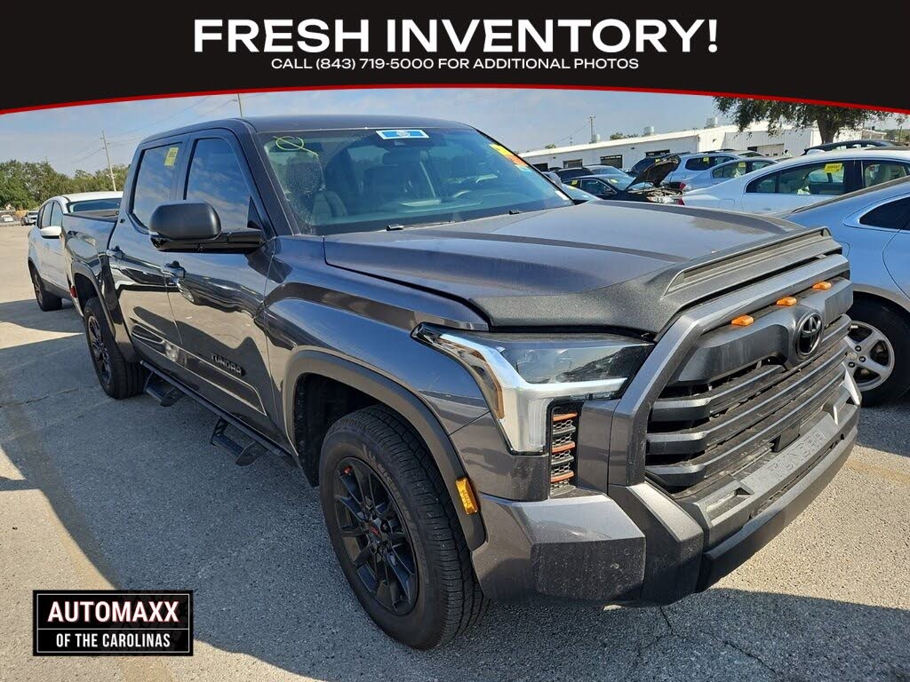 2024 Toyota Tundra SR5 CrewMax Cab 4WD