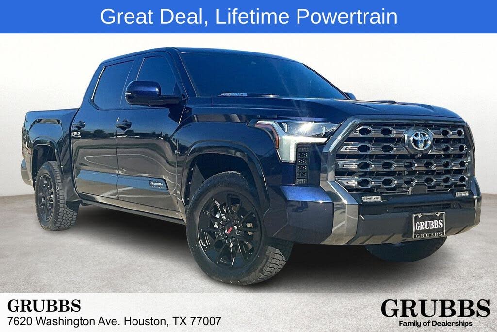 2024 Toyota Tundra Hybrid Platinum HV CrewMax Cab 4WD