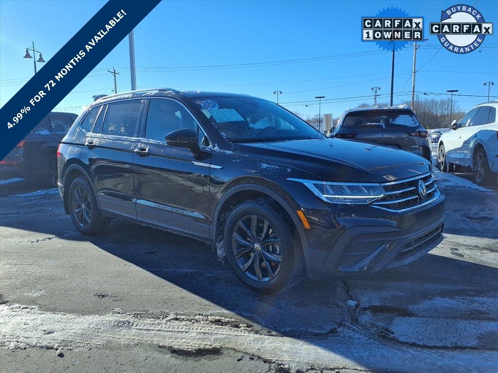 2024 Volkswagen Tiguan SE 4Motion