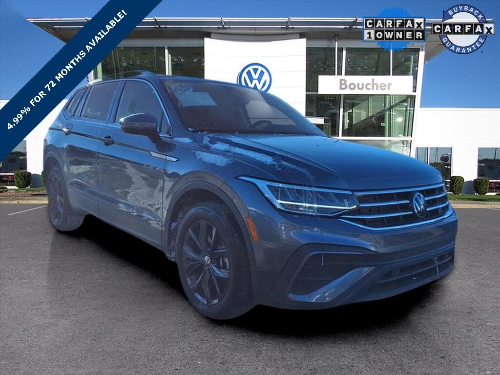 2024 Volkswagen Tiguan SE FWD