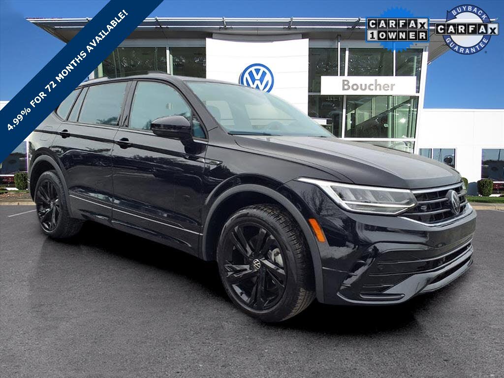 2024 Volkswagen Tiguan SE R-Line Black FWD